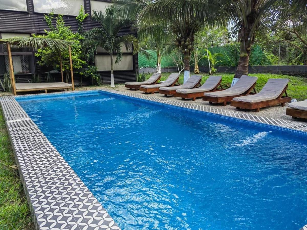 Urban Bacalar Hotel Εξωτερικό φωτογραφία