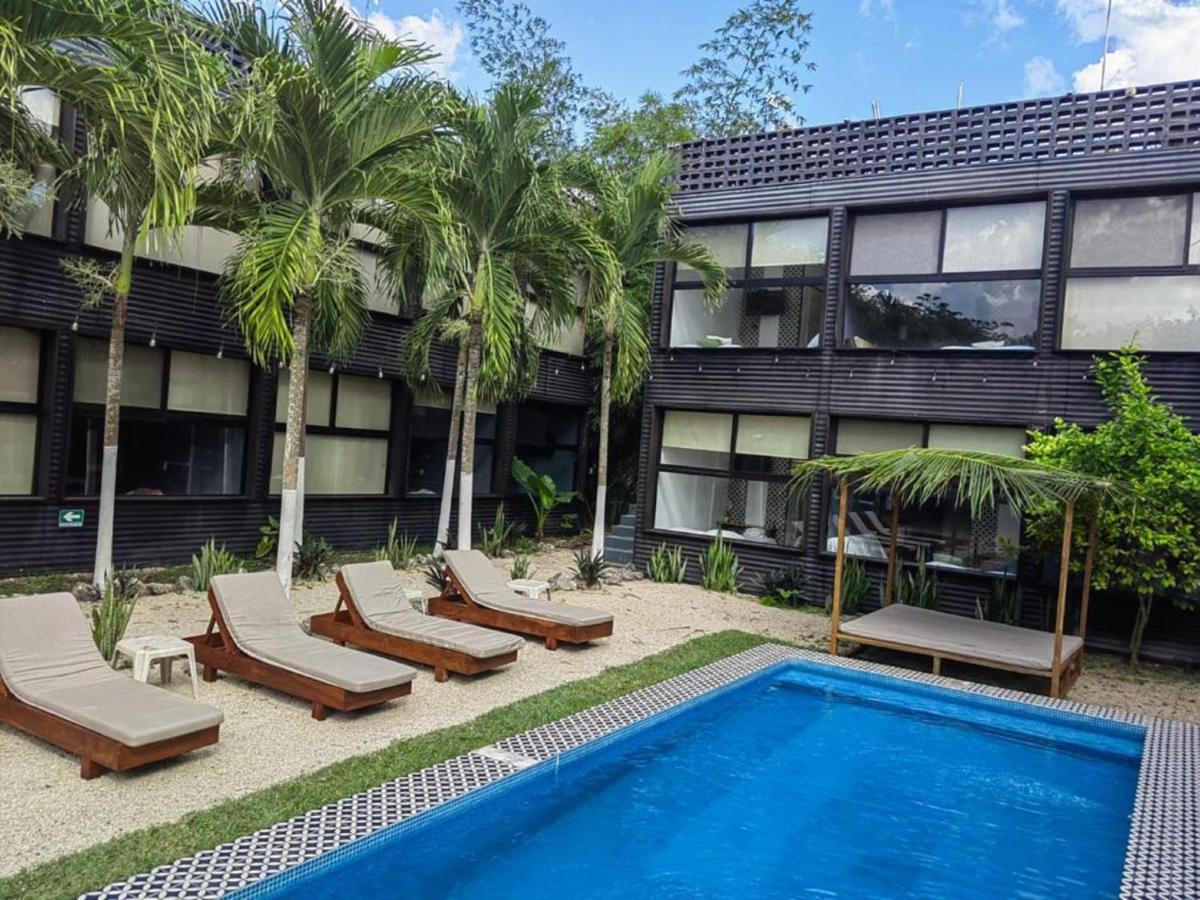 Urban Bacalar Hotel Εξωτερικό φωτογραφία